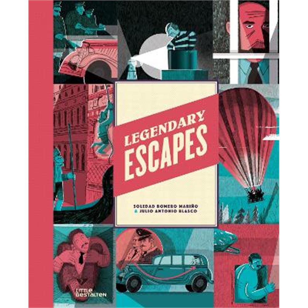 Legendary Escapes (Hardback) - Soledad Romero